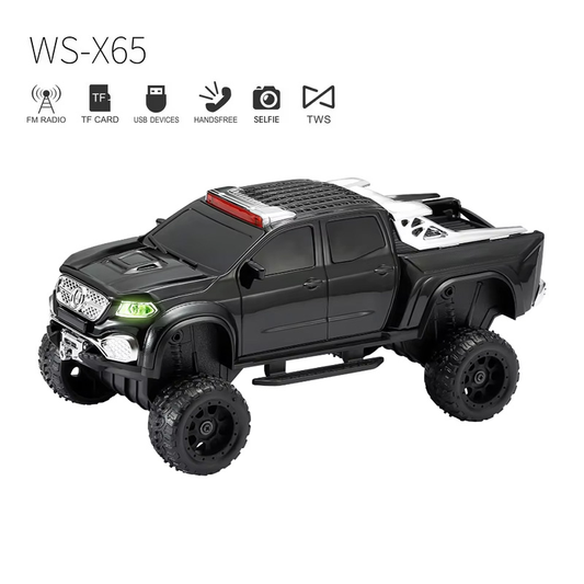 Bluetooth zvucnik WS-X65 crni