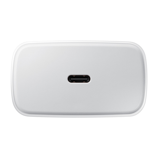 Samsung Fast kucni punjac PD 3A 45W bez kabla Type-C beli BULK (EP-TA845-XWE)