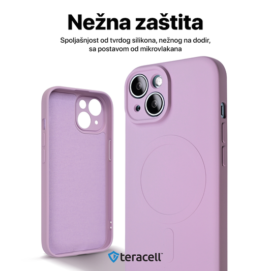 Torbica Teracell Giulietta Magsafe za Samsung S921B Galaxy S24 tamno zelena