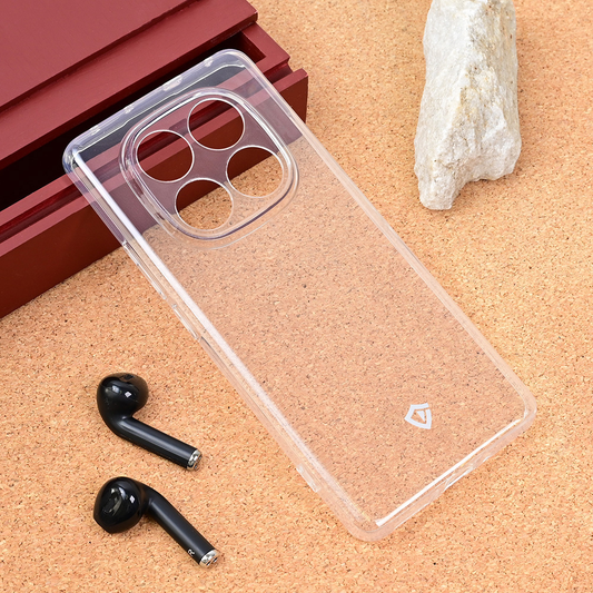 Torbica Teracell Skin za Xiaomi Redmi Note 14 Pro Plus (EU) transparent