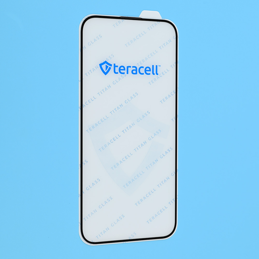 Zastitno staklo Tempered glass Teracell Titan 2.5D za iPhone 16 Pro Max 6.9 crni