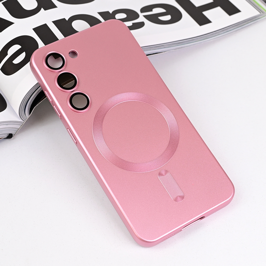 Torbica Magsafe Chrome za Samsung S911B Galaxy S23 5G roze