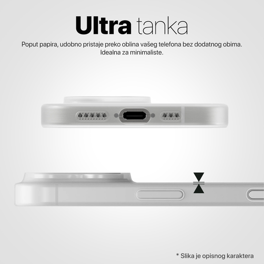 Torbica Magsafe Matte PC za Samsung S928B Galaxy S24 Ultra plava