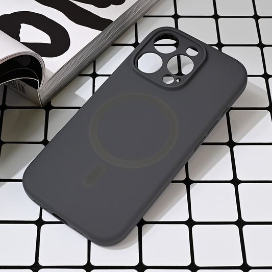 Torbica Magsafe Pure color za iPhone 16 Pro 6.3 siva