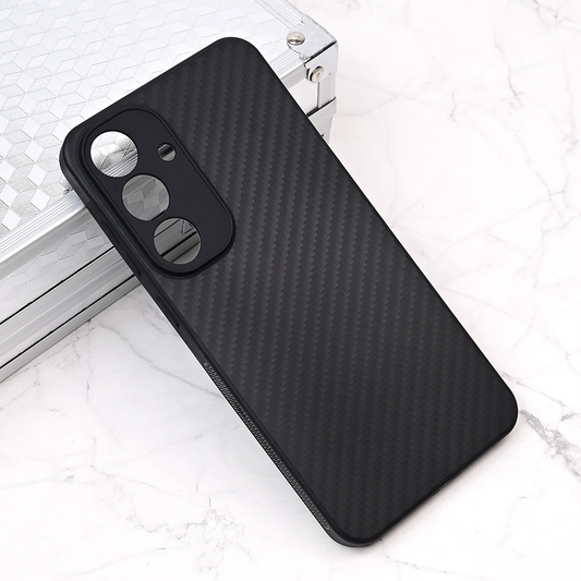 Torbica Carbon fiber za Samsung S936B Galaxy S25 Plus crna
