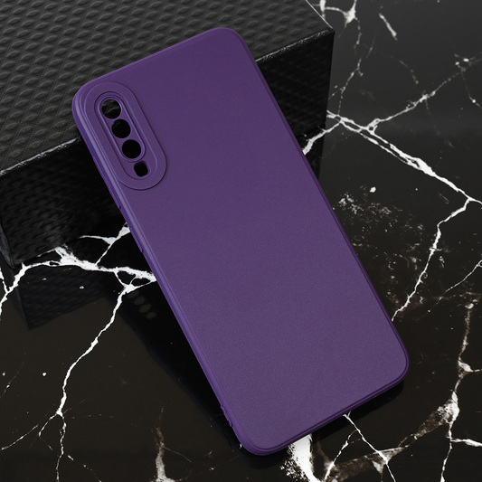 Torbica Teracell Giulietta za Samsung A705F Galaxy A70 mat tamno ljubicasta