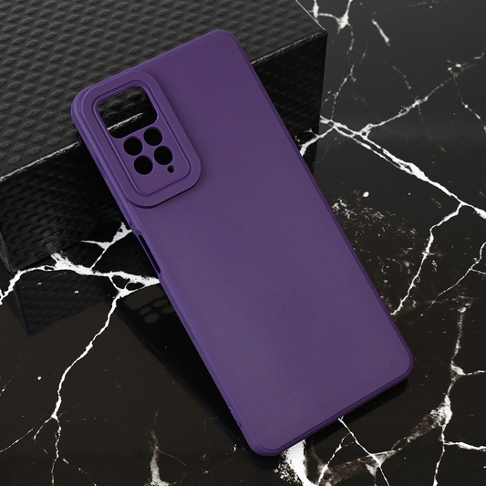 Torbica Teracell Giulietta za Xiaomi Redmi Note 11 Pro 4G/5G/Note 12 Pro 4G (EU) mat tamno ljubicasta