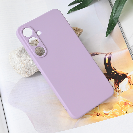Torbica Teracell Soft Velvet za Samsung S936B Galaxy S25 Plus ljubicasta