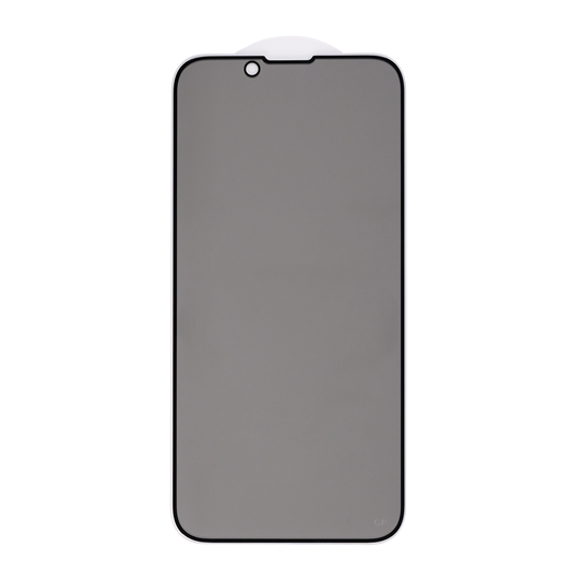 Zastitno staklo Tempered Glass Privacy Teracell Titan 2.5D za iPhone 13 mini 5.4 crni