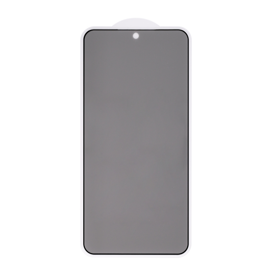 Zastitno staklo Tempered Glass Privacy Teracell Titan 2.5D za Samsung S901B Galaxy S22/S911B Galaxy S23 5G crni (fingerprint unlock)