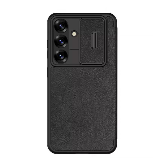 Torbica Nillkin Qin Pro Leather za Samsung S931B Galaxy S25 crna