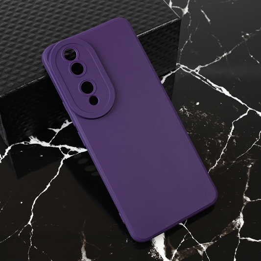 Torbica Teracell Giulietta za Honor 90 mat tamno ljubicasta