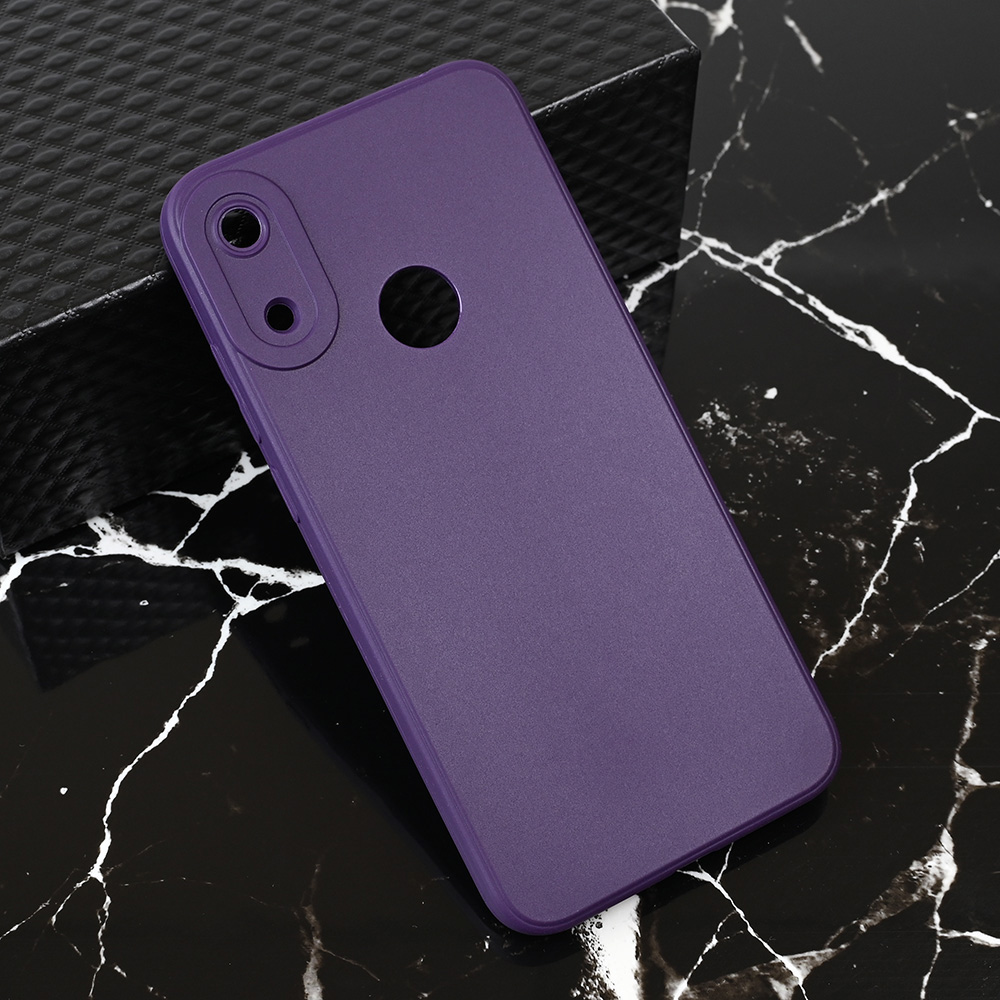 Torbica Teracell Giulietta za Huawei Y6 2019/Honor 8A mat tamno ljubicasta