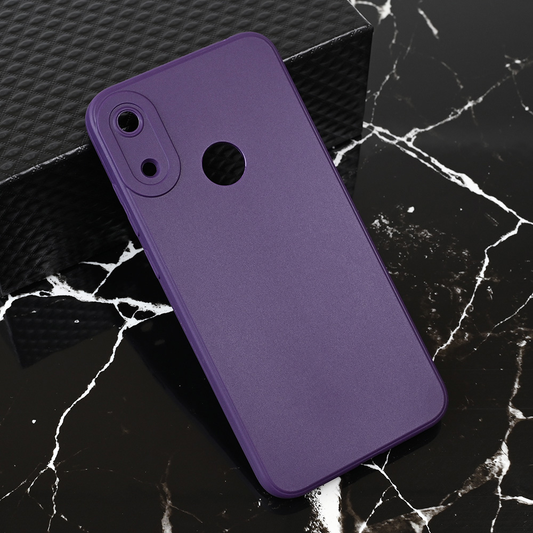 Torbica Teracell Giulietta za Huawei Y6 2019/Honor 8A mat tamno ljubicasta