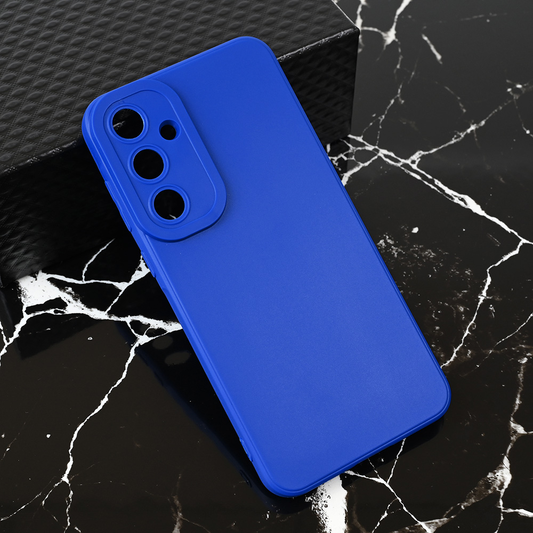 Torbica Teracell Giulietta za Samsung A556B Galaxy A55 5G mat plava
