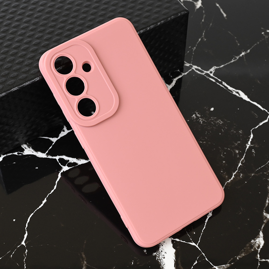 Torbica Teracell Giulietta za Samsung S931B Galaxy S25 mat tamno roze