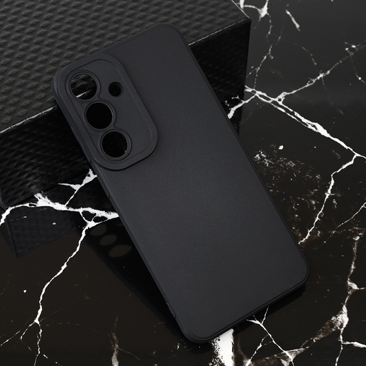 Torbica Teracell Giulietta za Samsung S936B Galaxy S25 Plus mat crna
