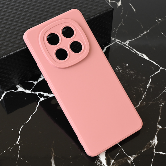 Torbica Teracell Giulietta za Xiaomi Redmi Note 14 Pro Plus mat tamno roze