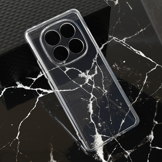 Torbica Teracell Giulietta za Xiaomi Redmi Note 14 Pro 5G transparent