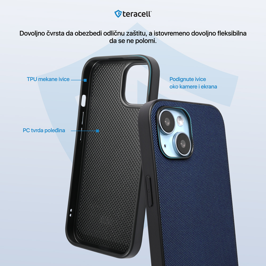 Torbica Teracell Scrub za Samsung A256B Galaxy A25 5G tamno zelena