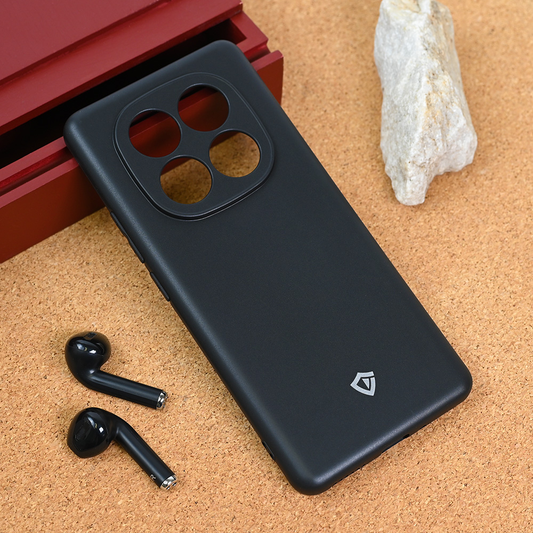 Torbica Teracell Skin za Xiaomi Redmi Note 14 Pro 5G (EU) mat crna