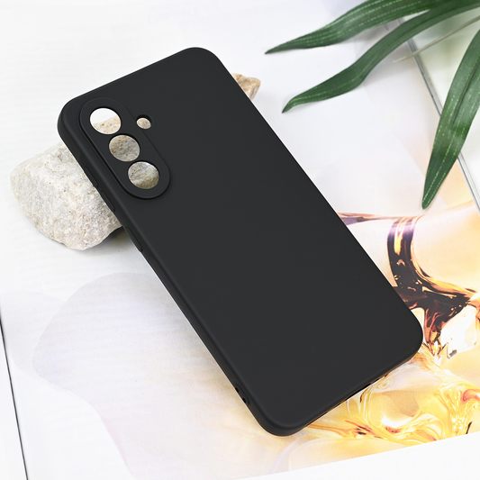 Torbica Teracell Soft Velvet za Samsung A366B Galaxy A36 5G crna
