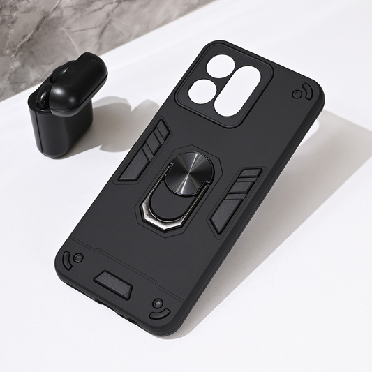 Torbica Hard Ring za Honor 200 Smart/Honor X7c crna