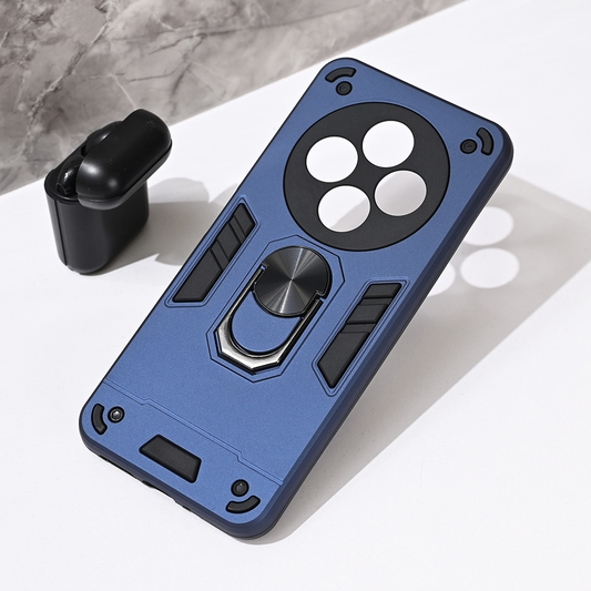 Torbica Hard Ring za Xiaomi Redmi 14C/Redmi A4 tamno plava