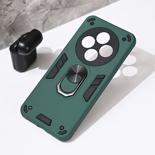 Torbica Hard Ring za Xiaomi Redmi 14C/Redmi A4 tamno zelena