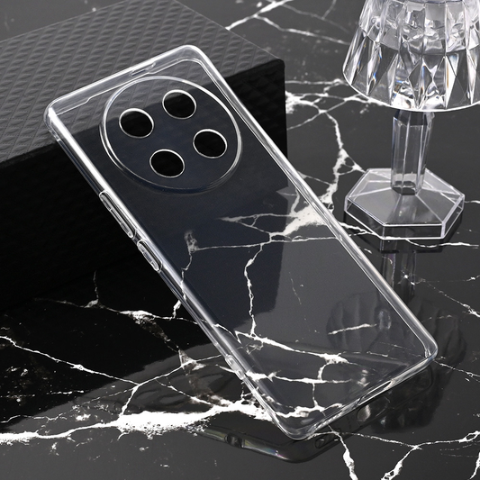 Torbica silikonska Ultra Thin za Honor Magic 7 Lite transparent