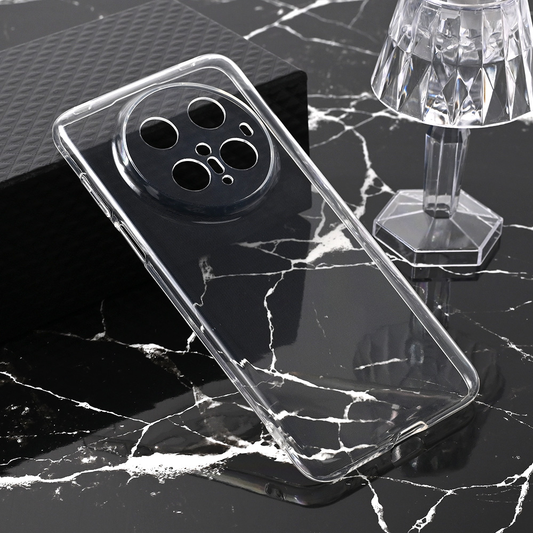 Torbica silikonska Ultra Thin za Huawei Mate 70 Pro/70 Pro Plus transparent