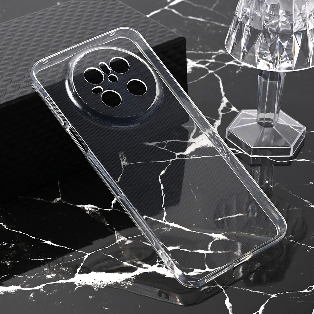 Torbica silikonska Ultra Thin za Huawei Mate 70 transparent