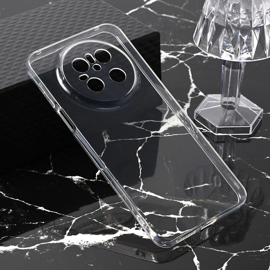 Torbica silikonska Ultra Thin za Huawei Mate 70 transparent