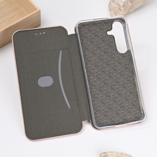 Torbica Teracell Flip Cover za Samsung S936B Galaxy S25 Plus roze