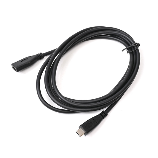 Kabl produzni Type C M to Type C Z 2m JWD crni