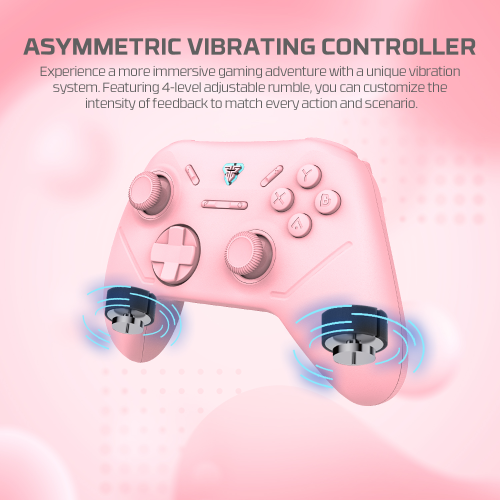 Joypad wireless Fantech WGP13S Revolver III Sakura