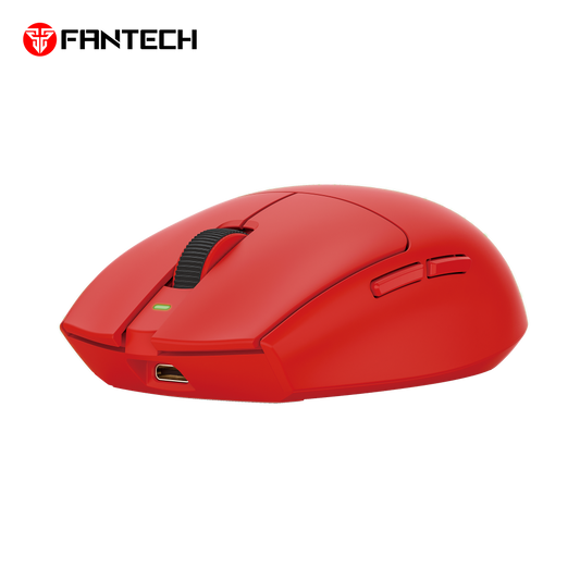 Mis Wireless Gaming Fantech XD7V2 Aria II crveni