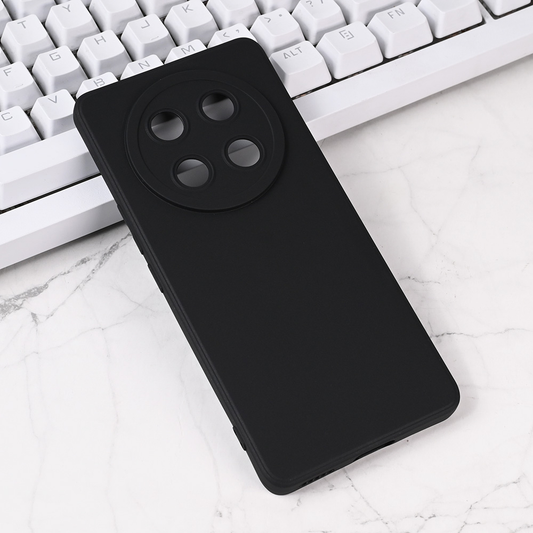 Torbica Silikon Pro Camera za Honor Magic 7 Lite crna