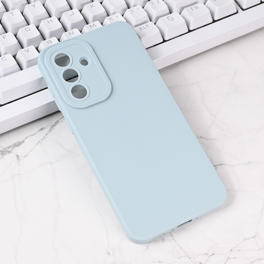 Torbica Silikon Pro Camera za Samsung A566B Galaxy A56 5G svetlo plava