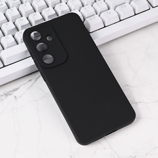 Torbica Silikon Pro Camera za Samsung S936B Galaxy S25 Plus crna