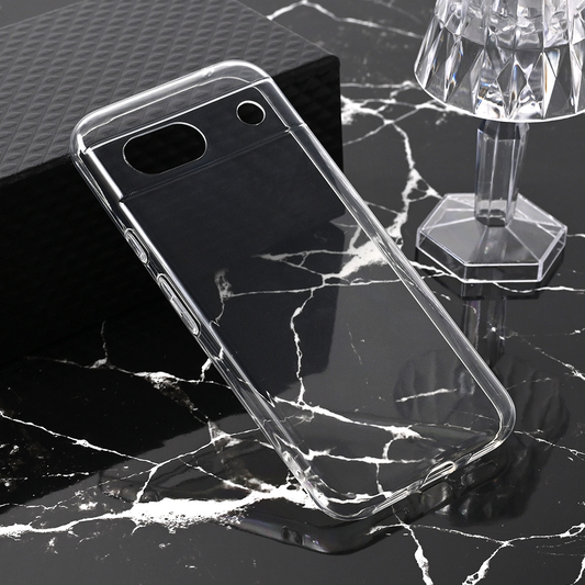 Torbica silikonska Ultra Thin za Google Pixel 8a transparent
