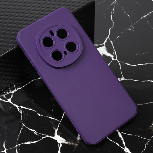 Torbica Teracell Giulietta za Honor Magic 7 Pro mat tamno ljubicasta
