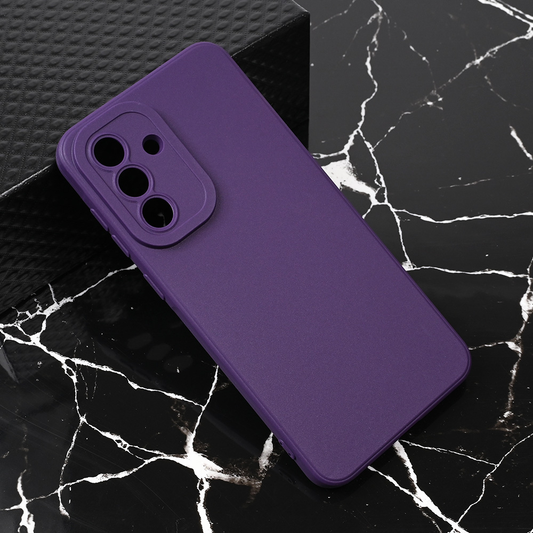 Torbica Teracell Giulietta za Samsung A566B Galaxy A56 5G mat tamno ljubicasta