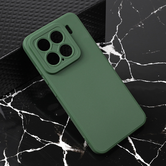 Torbica Teracell Giulietta za Xiaomi 15 mat zelena