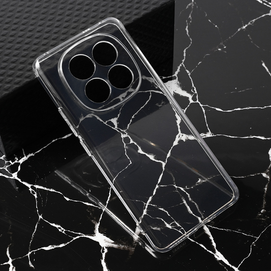 Torbica Teracell Giulietta za Xiaomi Redmi Note 14 Pro Plus transparent