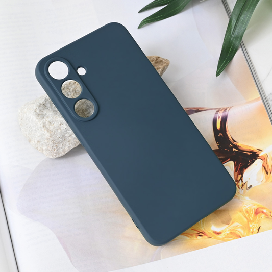 Torbica Teracell Soft Velvet za Samsung S936B Galaxy S25 Plus plava