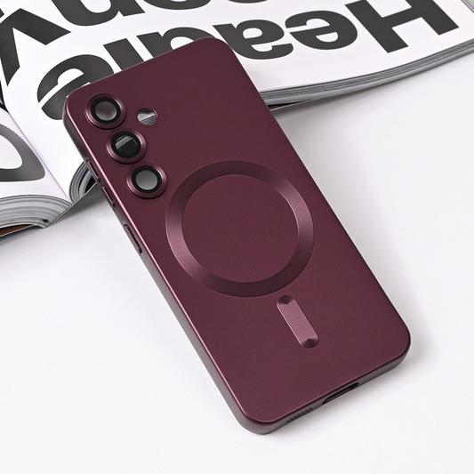 Torbica Magsafe Chrome za Samsung S931B Galaxy S25 bordo