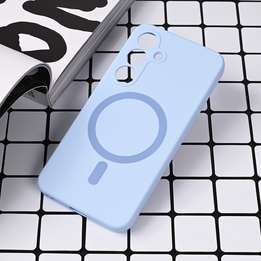 Torbica Magsafe Pure color za Samsung S931B Galaxy S25 svetlo plava