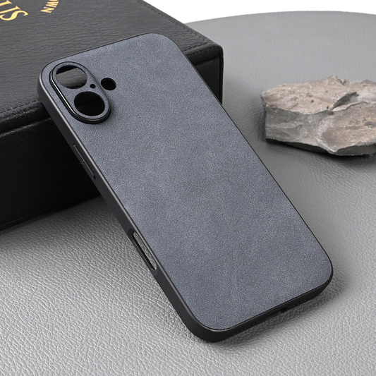 Torbica OLGE za iPhone 16 6.7 Plus tamno plava