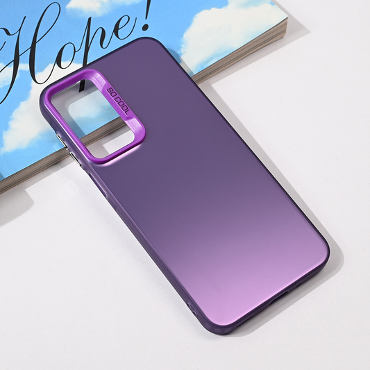 Torbica Clear za Samsung A165F Galaxy A16 ljubicasta
